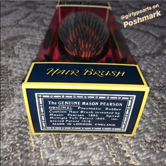 New Mason Pearson Boar & Bristle Popular Brush - Picture 4 of 7